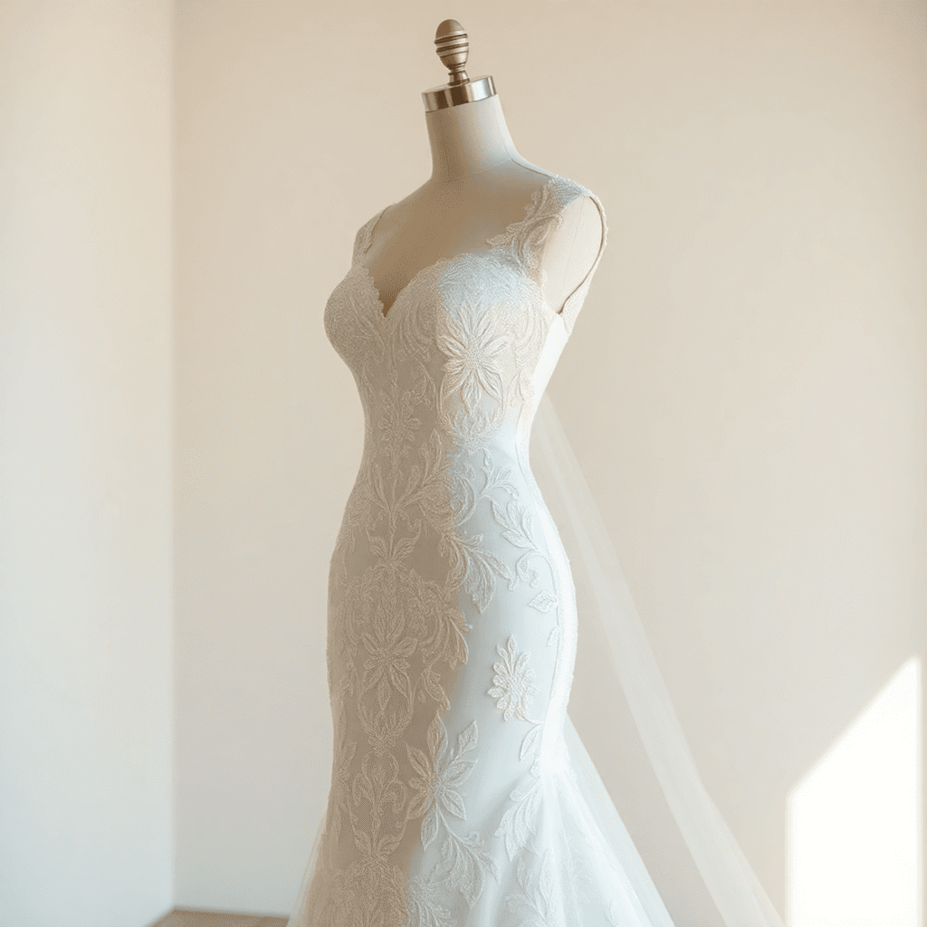 wedding dress weight loss