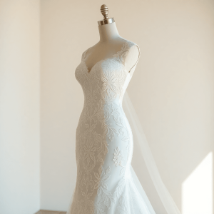 wedding dress weight loss